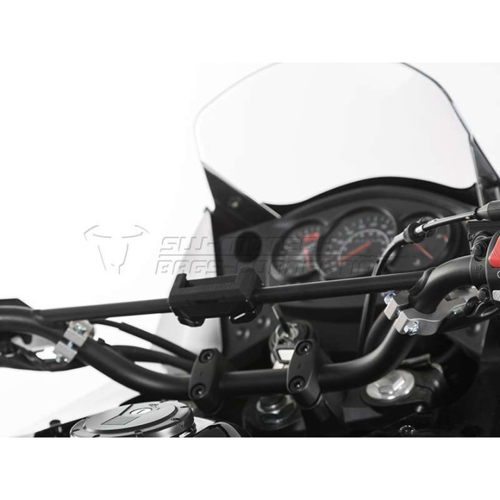SW-Motech QUICK-LOCK GPS bracket for 10/12mm bar