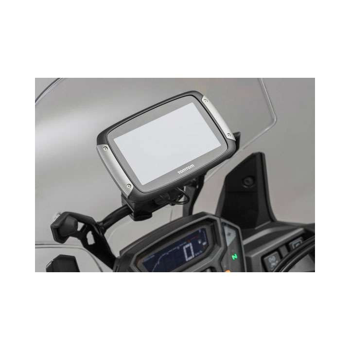 SW-Motech QUICK-LOCK GPS bracket for 10/12mm bar
