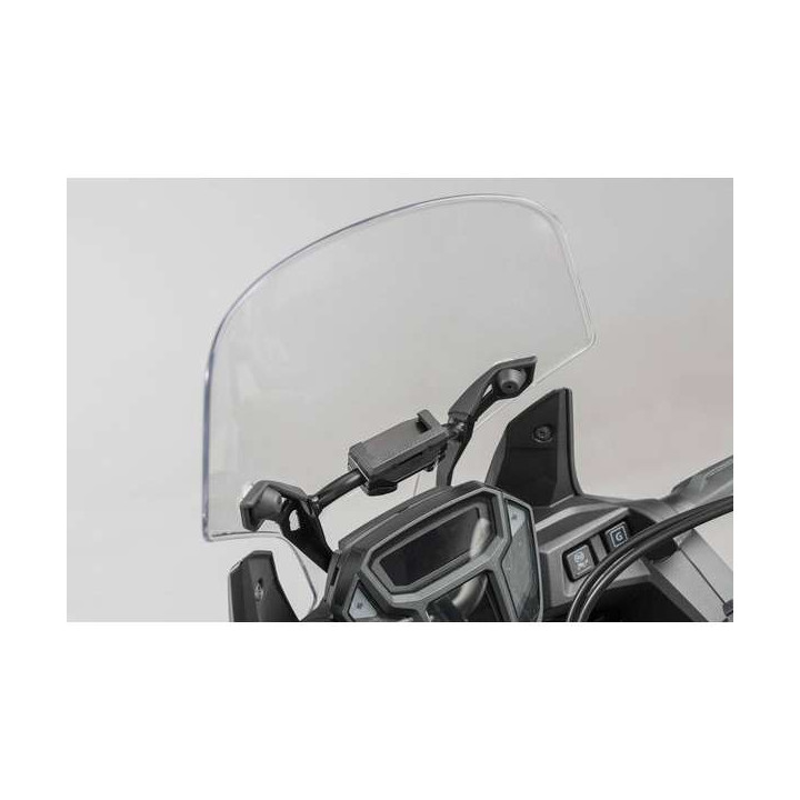 SW-Motech QUICK-LOCK GPS bracket for 10/12mm bar