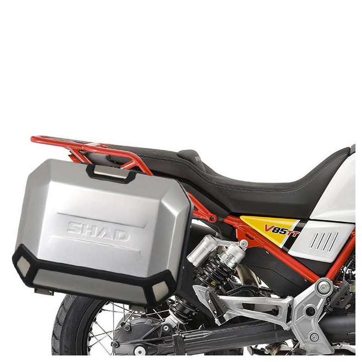 Kit valises alu Shad TERRA TR36/TR47 + supports 4P (M0VT894P) Moto Guzzi V85 TT Kit valises alu Shad TERRA TR36/TR47 + supports 4P (M0VT894P) Moto Guzzi V85 TT