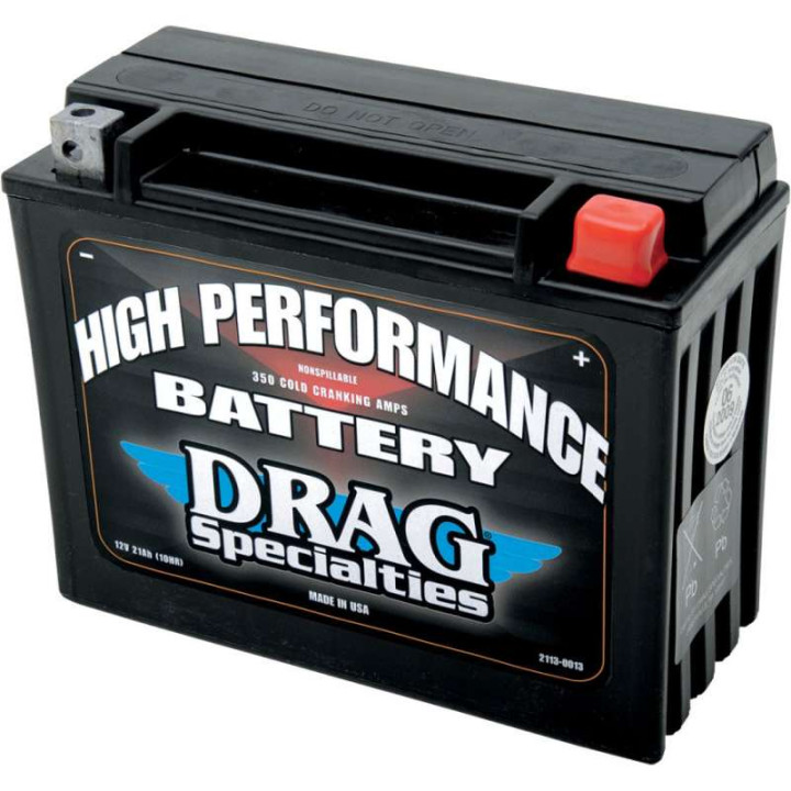 Motorcycle battery Drag Specialties YTX24HL Harley-Davidson FLT FLHT 84-96