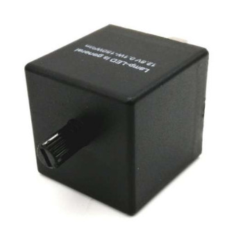 Centrale clignotante réglable 3 broches (leds et ampoules)