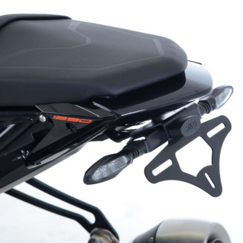 Support de plaque R&G (LP0231BK) KTM 1290 Super Duke R 17-19 Support de plaque R&G (LP0231BK) KTM 1290 Super Duke R 17-19