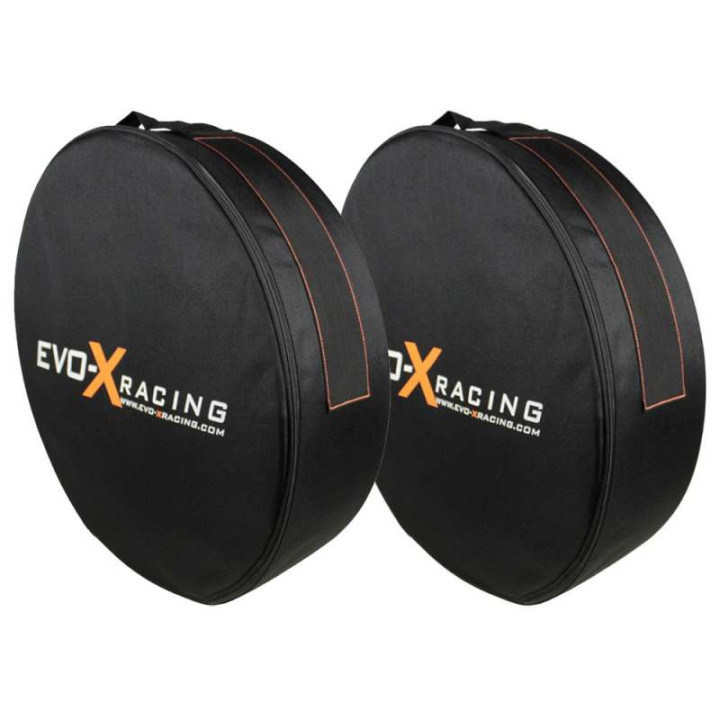 Sacs a roue moto x2 SBK/SM Evo-X Racing WHEELIE BAG