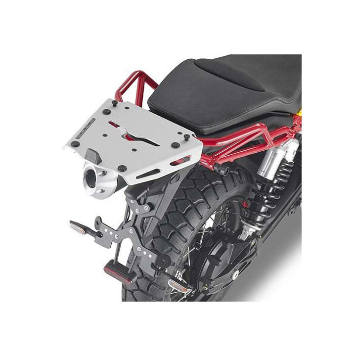 Support alu Top Case Kappa MONOKEY (KRA8203) Moto Guzzi V85 TT