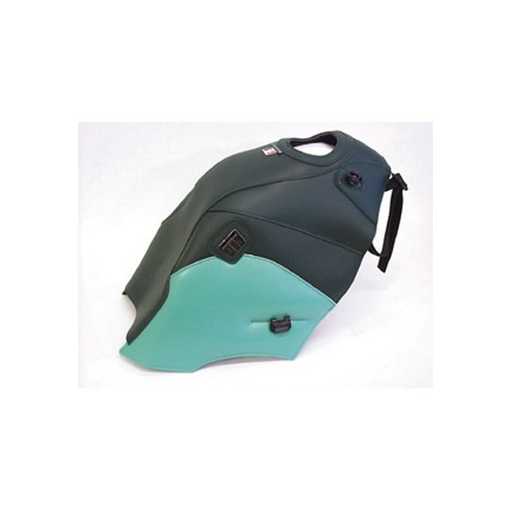 Bagster tank mat dark green/water green (1132I) Honda XLV600 Transalp