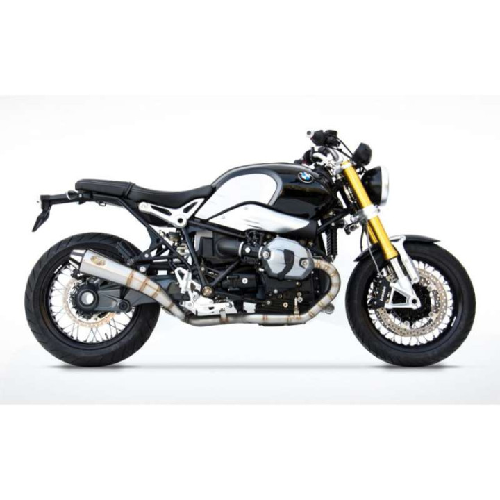 Collecteurs décatalysés Zard INOX BMW R NINE T 14-16
