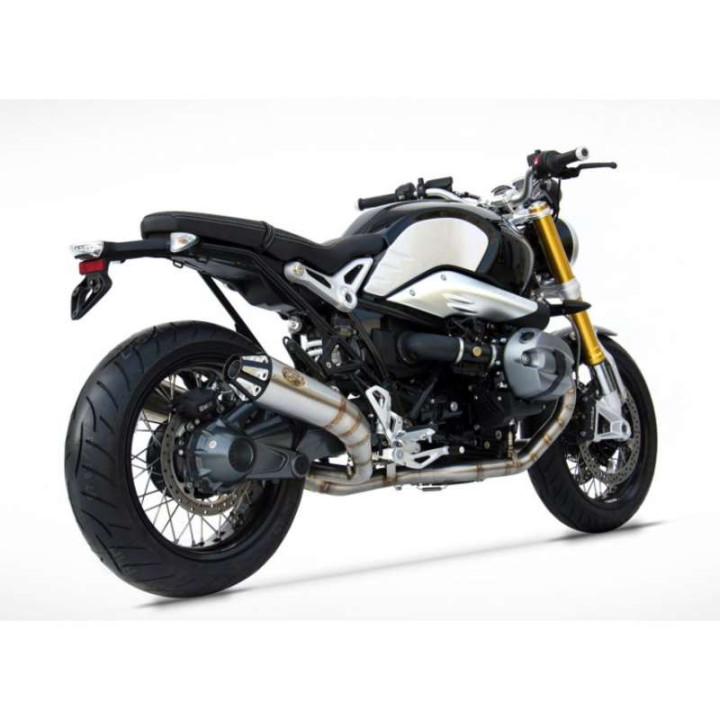 Collecteurs décatalysés Zard INOX BMW R NINE T 14-16