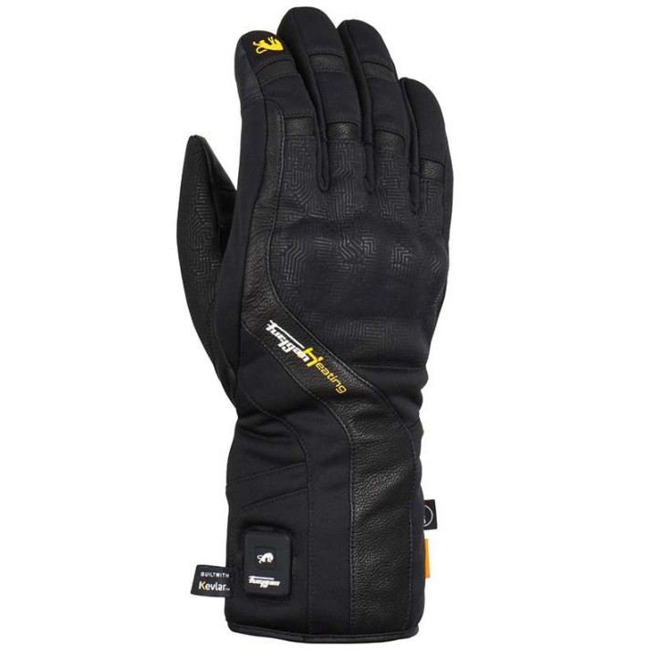 Gants moto chauffants Furygan HEAT X KEVLAR