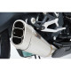 Ligne complète Zard INOX Triumph STREET TRIPLE 13-16
