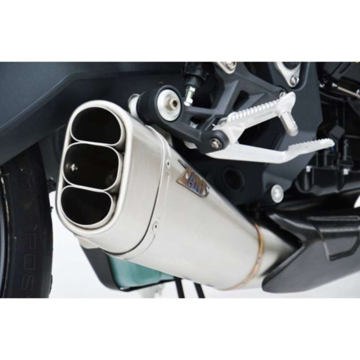 Ligne complète Zard INOX Triumph STREET TRIPLE 13-16