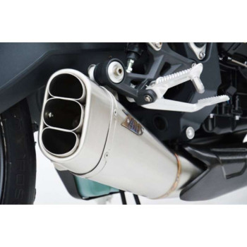 Ligne complète Zard INOX Triumph STREET TRIPLE 13-16
