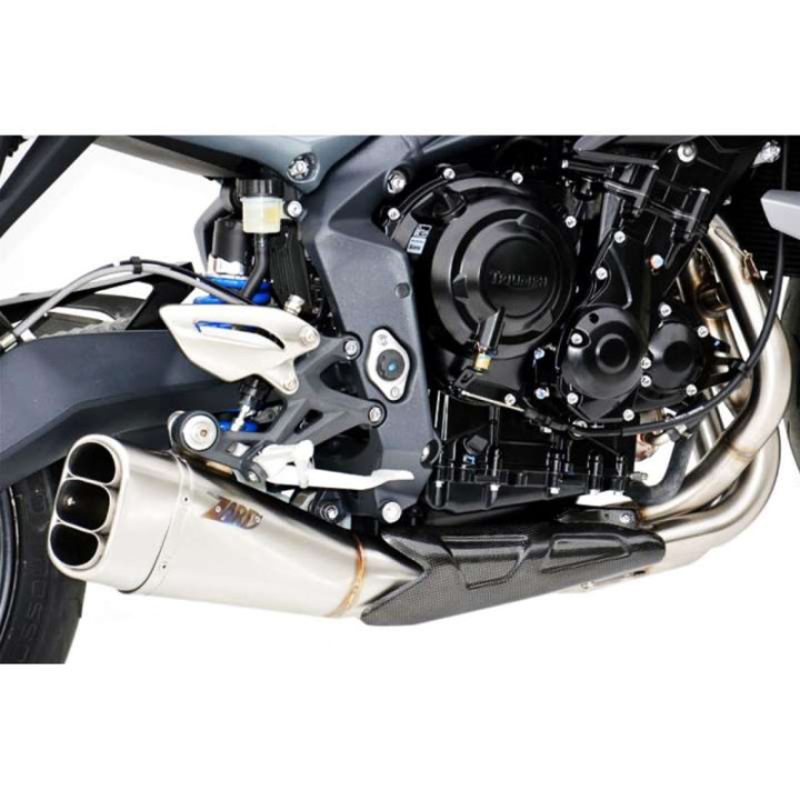 Ligne complète Zard INOX Triumph STREET TRIPLE 13-16