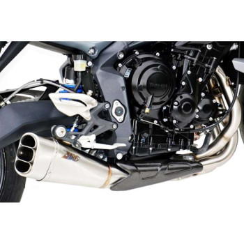 Ligne complète Zard INOX Triumph STREET TRIPLE 13-16
