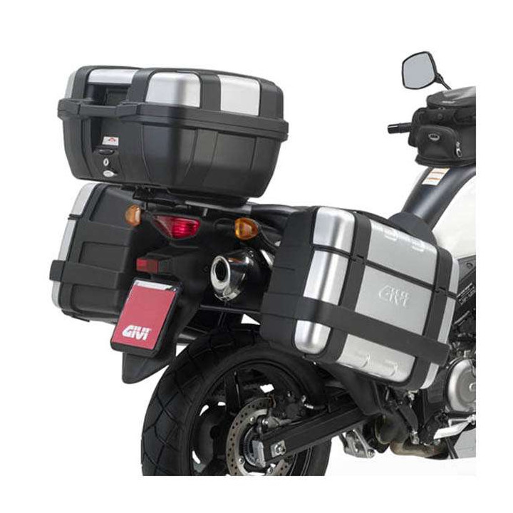 Support valises Givi MONOKEY (PL3101) Suzuki V-Strom 650 12-