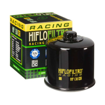 Hiflofiltro Racing HF138RC oil filter