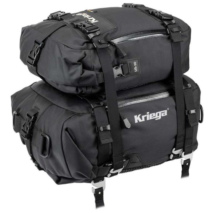 Kit sacoches de selle moto Kriega US-COMBO 30 Kit sacoches de selle moto Kriega US-COMBO 30
