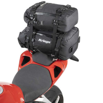 Kit sacoches de selle moto Kriega US-COMBO 30 Kit sacoches de selle moto Kriega US-COMBO 30