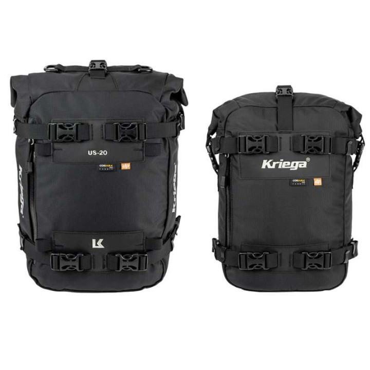 Motor saddle bag kit Kriega US-COMBO 30