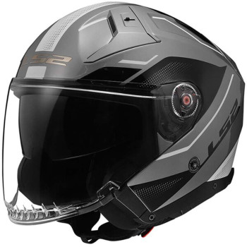 LS2 OF603 INFINITY II VEYRON Grey helmet 22.06