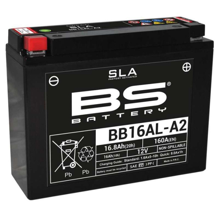 Battery BS BB16AL-A2 SLA (YB16AL-A2)