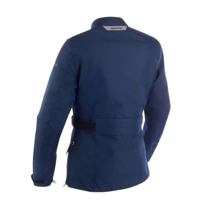 Bering women's LADY SHINE BLUE motorcycle jacket