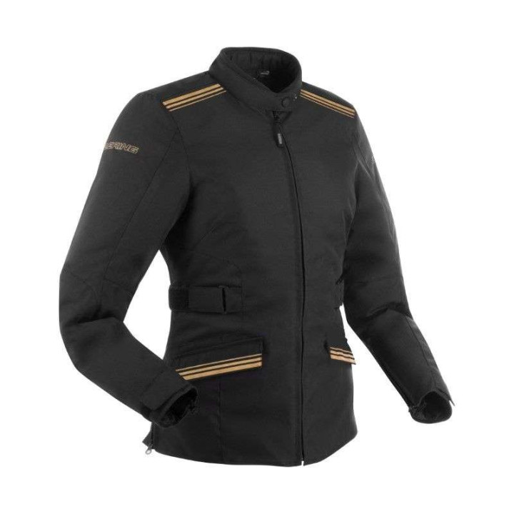 Women's motorcycle jacket Bering LADY SHINE BLACK