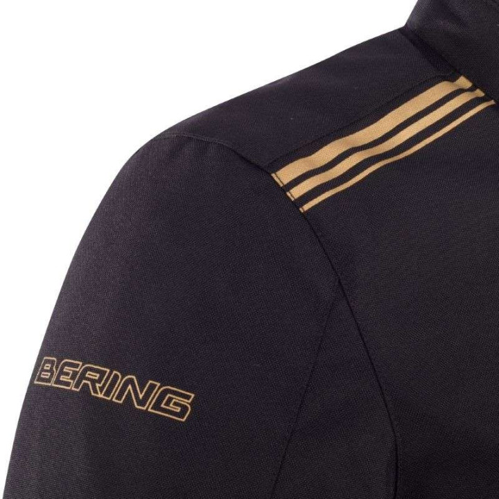 Women's motorcycle jacket Bering LADY SHINE BLACK