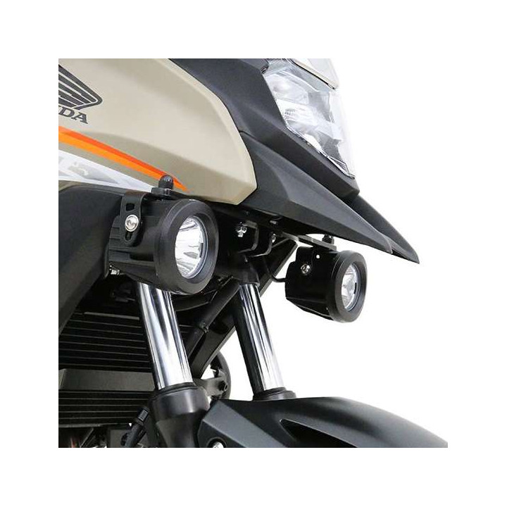 DENALI Honda CB500X lamp mounting kit