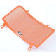Orange radiator protection R&G KTM 1290 SUPER DUKE R/GT