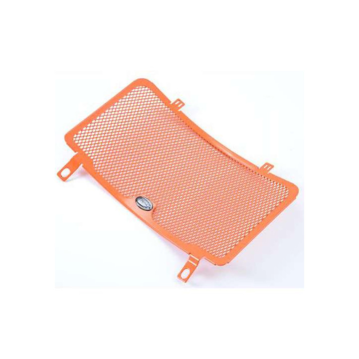 Orange radiator protection R&G KTM 1290 SUPER DUKE R/GT