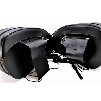 Sacoches cavalières moto custom Saddlemen CRUIS'N DELUXE Sacoches cavalières moto custom Saddlemen CRUIS'N DELUXE