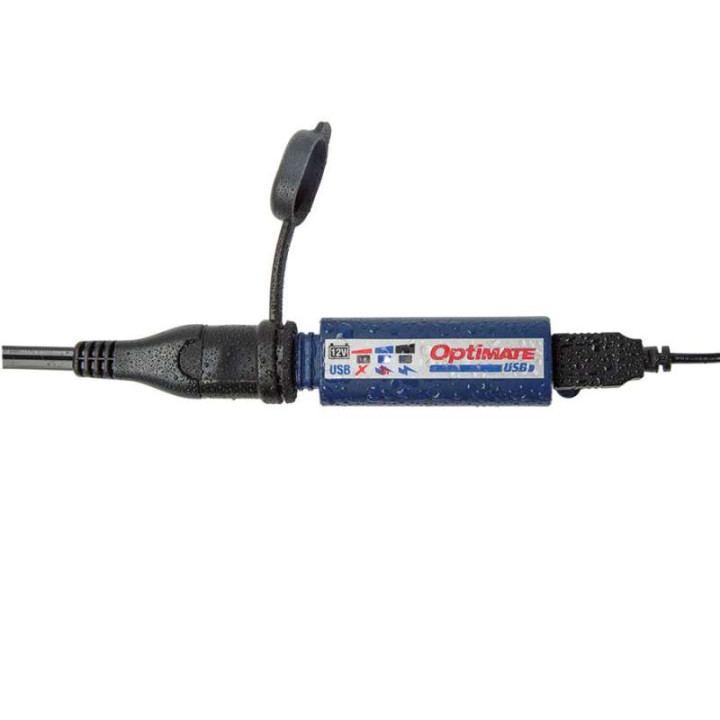 Adaptateur Tecmate OPTIMATE USB O-100 2400 mA