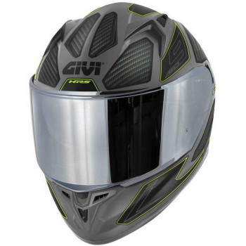 Casque moto Givi 50.9 ENIGMA GRIS/JAUNE