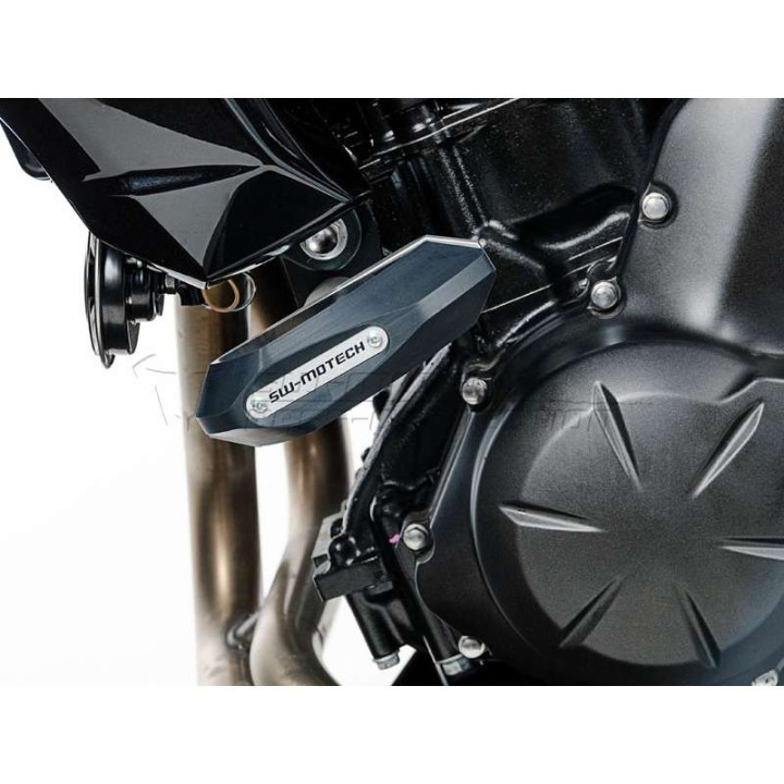 Tampons de protection SW-Motech Kawasaki ER-6N 12-