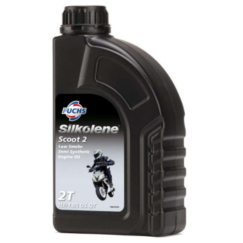 Huile moteur Silkolene SCOOT 2 1 litre Huile moteur Silkolene SCOOT 2 1 litre