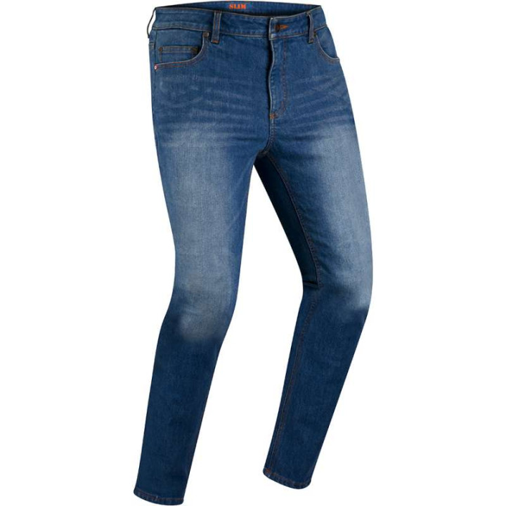 Bering FIZ motorcycle jeans DARK BLUE