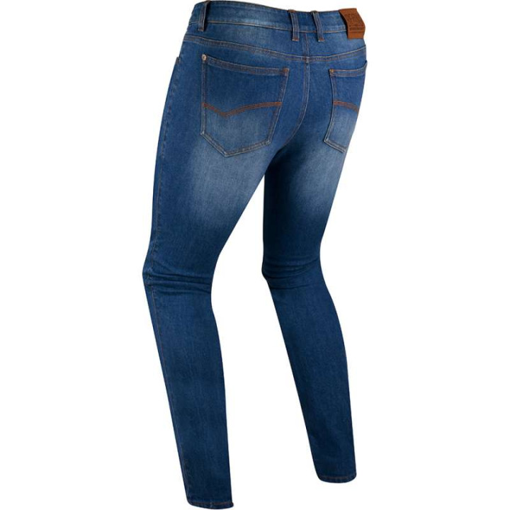 Bering FIZ motorcycle jeans DARK BLUE