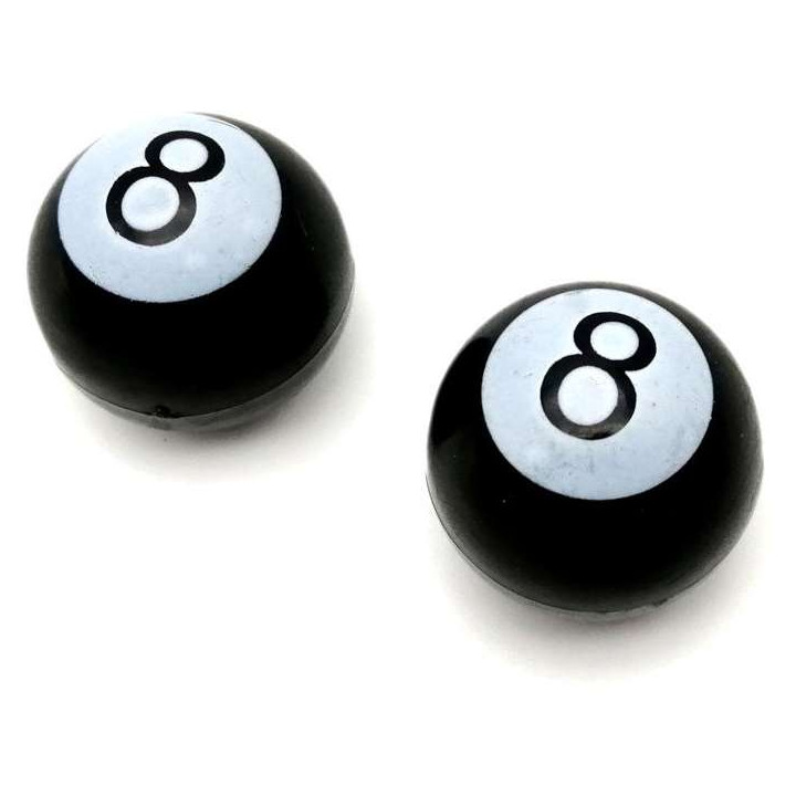 Bouchons de valve 8 BALL