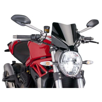 Pare-brise Puig NAKED NEW GENERATION (7013) Ducati MONSTER 1200