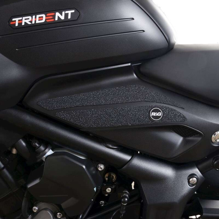 Kit grip de réservoir R&G (EZRG824) Triumph Trident 660