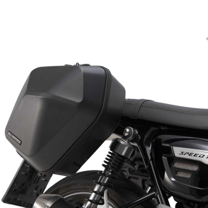 Kit valises SW-Motech URBAN ABS 2x16,5L Triumph SPEED TWIN