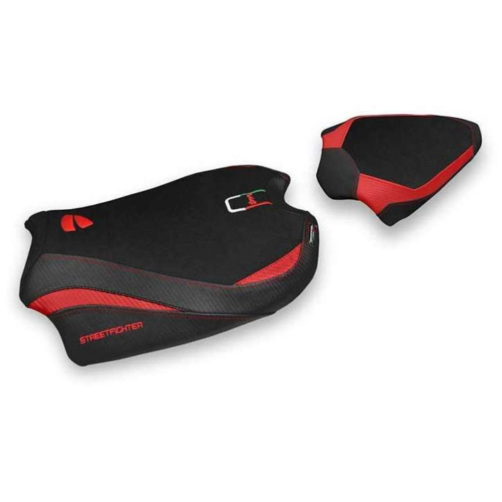Housse de selle Tappezzeria ALBENA COMFORT SYSTEM Ducati Streetfighter V4 20- Housse de selle Tappezzeria ALBENA COMFORT SYSTEM Ducati Streetfighter V4 20-