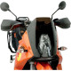 Pare-brise Moose ADVENTURE SHORTY Fumé KTM 950/990 ADVENTURE