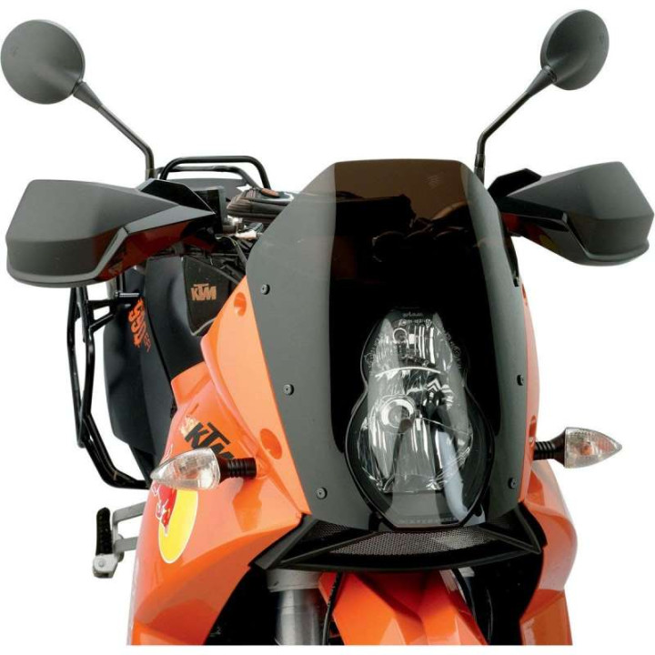 Pare-brise Moose ADVENTURE SHORTY Fumé KTM 950/990 ADVENTURE