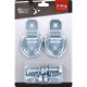 Anneaux d'arrimage x2 Acebikes D-Ring Heavy-Duty Duo