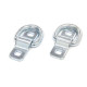 Anneaux d'arrimage x2 Acebikes D-Ring Heavy-Duty Duo