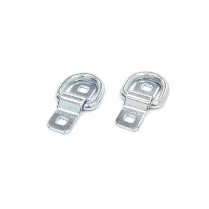 Anneaux d'arrimage x2 Acebikes D-Ring Heavy-Duty Duo