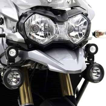 Kit de montage feux DENALI Triumph Tiger Explorer 1200/1200XC