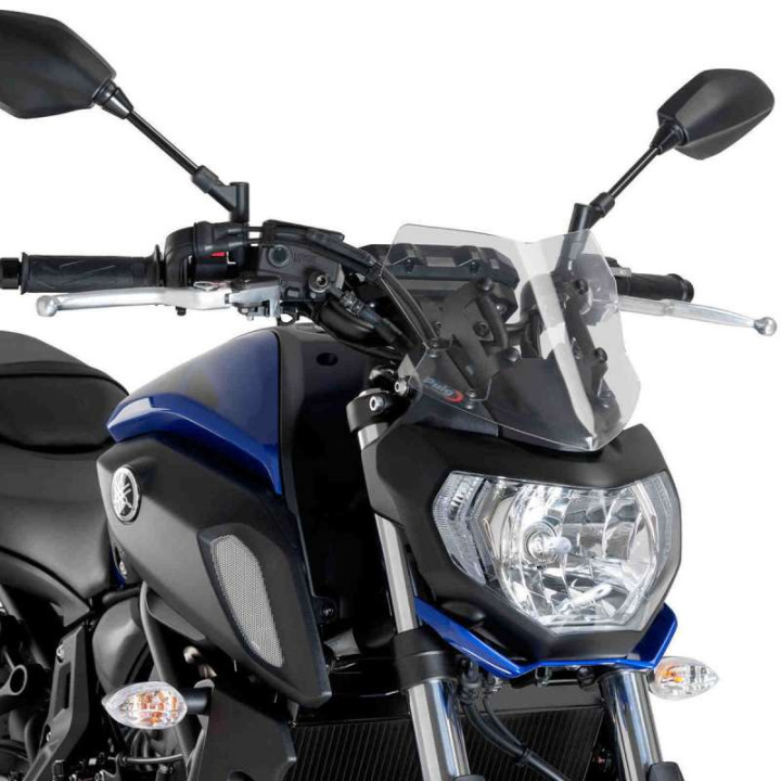 Bulle Puig NAKED NEW GENERATION (9666) Yamaha MT-07 18-20 Bulle Puig NAKED NEW GENERATION (9666) Yamaha MT-07 18-20